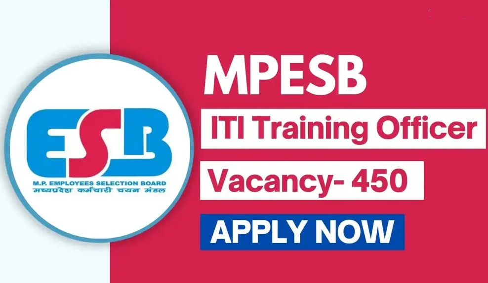 MPESB ITI Training Officer