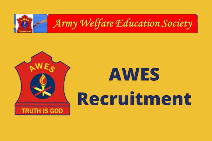 Army Welfare Education Society Recruitment 2024