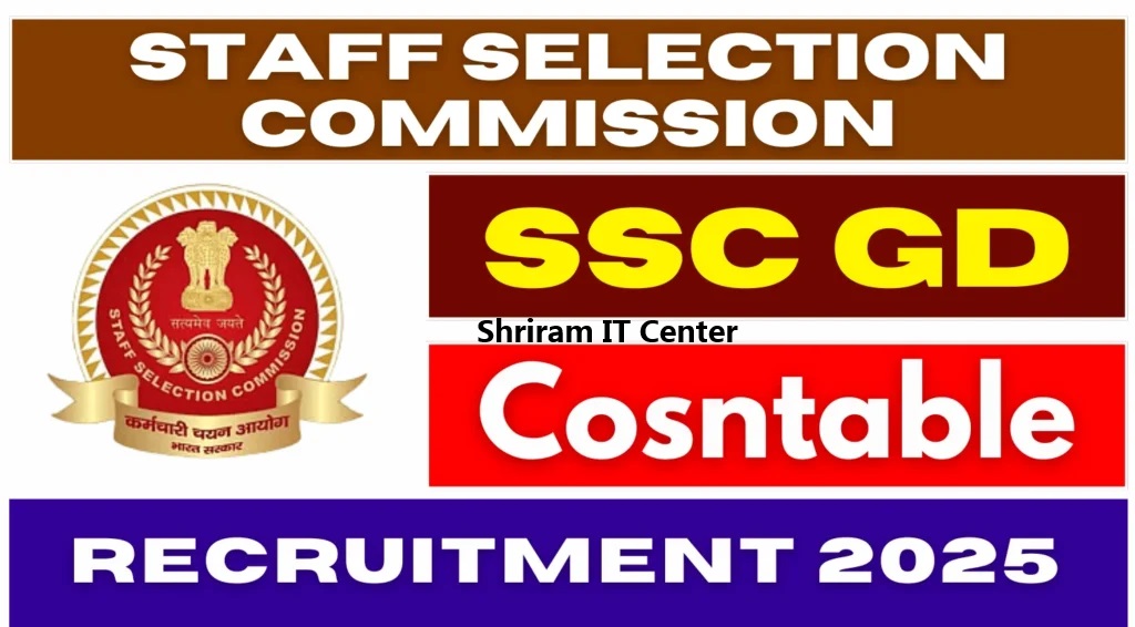 SSC Constable GD Recruitment 2025