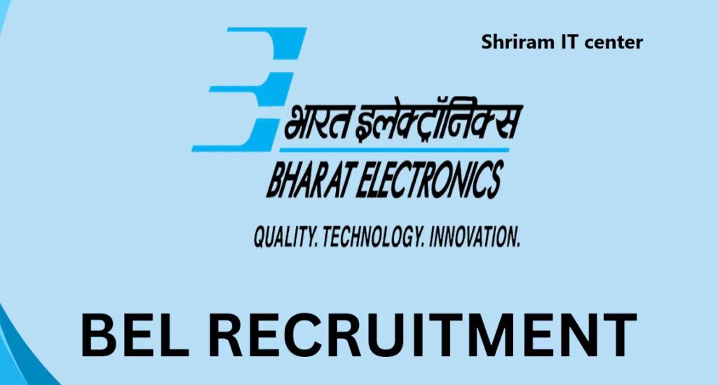 BEL Engineer Recruitment 2024