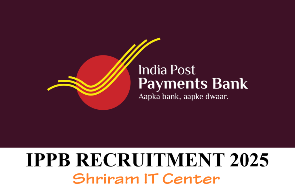 India Post Payments Bank SO Recruitment