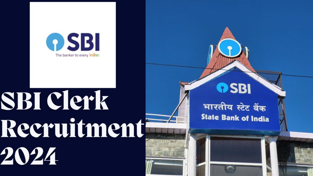 SBI Clerk Recruitment 2024