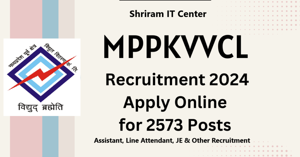 MPPKVVCL Recruitment 2025